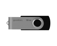 GOODRAM 16GB UTS2 odczyt 20MB/s USB 2.0 czarny - 303203 - zdjęcie 2